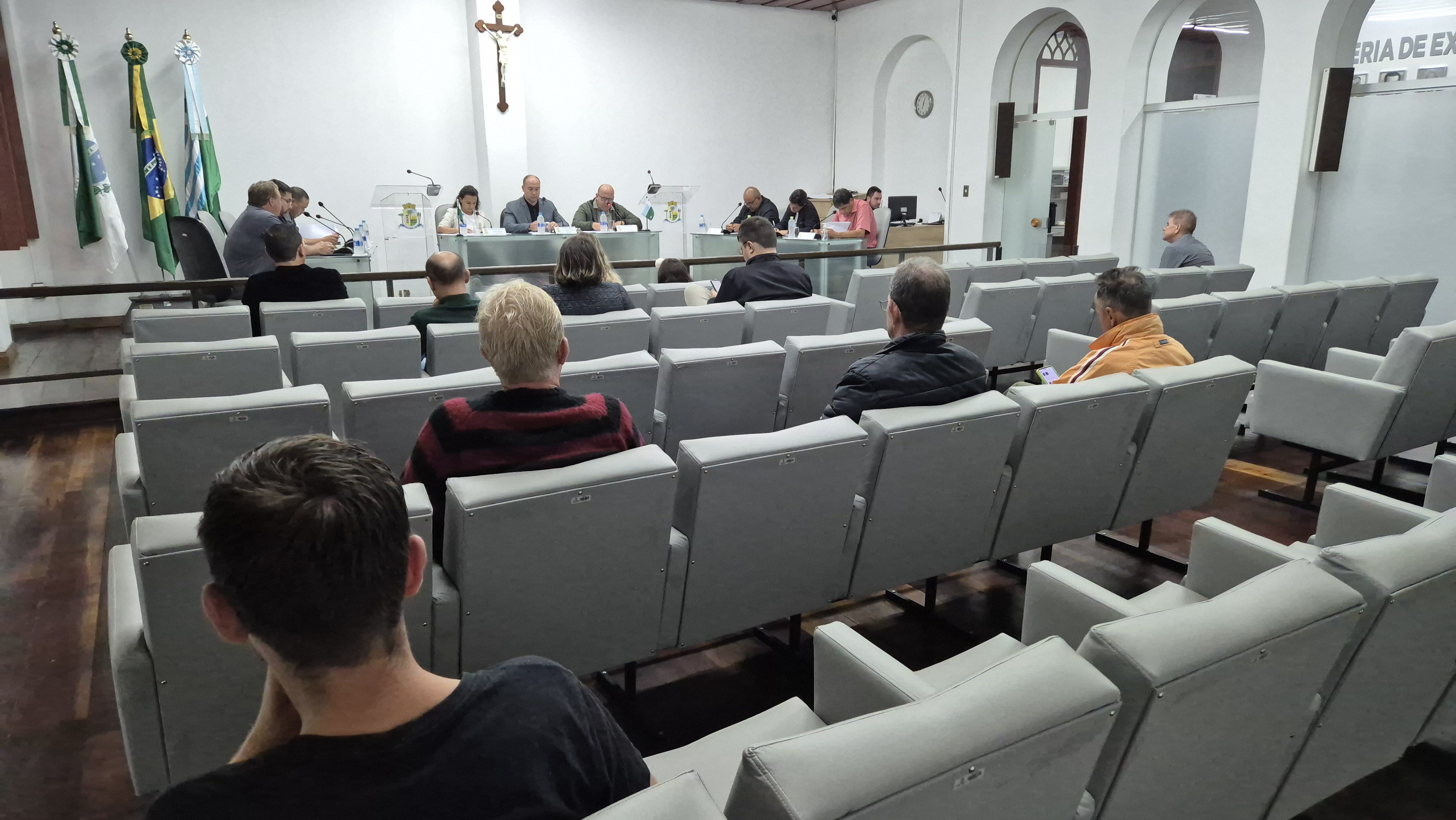 11ª Sessão Ordinária é realizada na Câmara Municipal de Palmeira