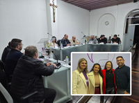 19ª Sessão aprova créditos para saúde, educação e homenageia Ariane Barausse