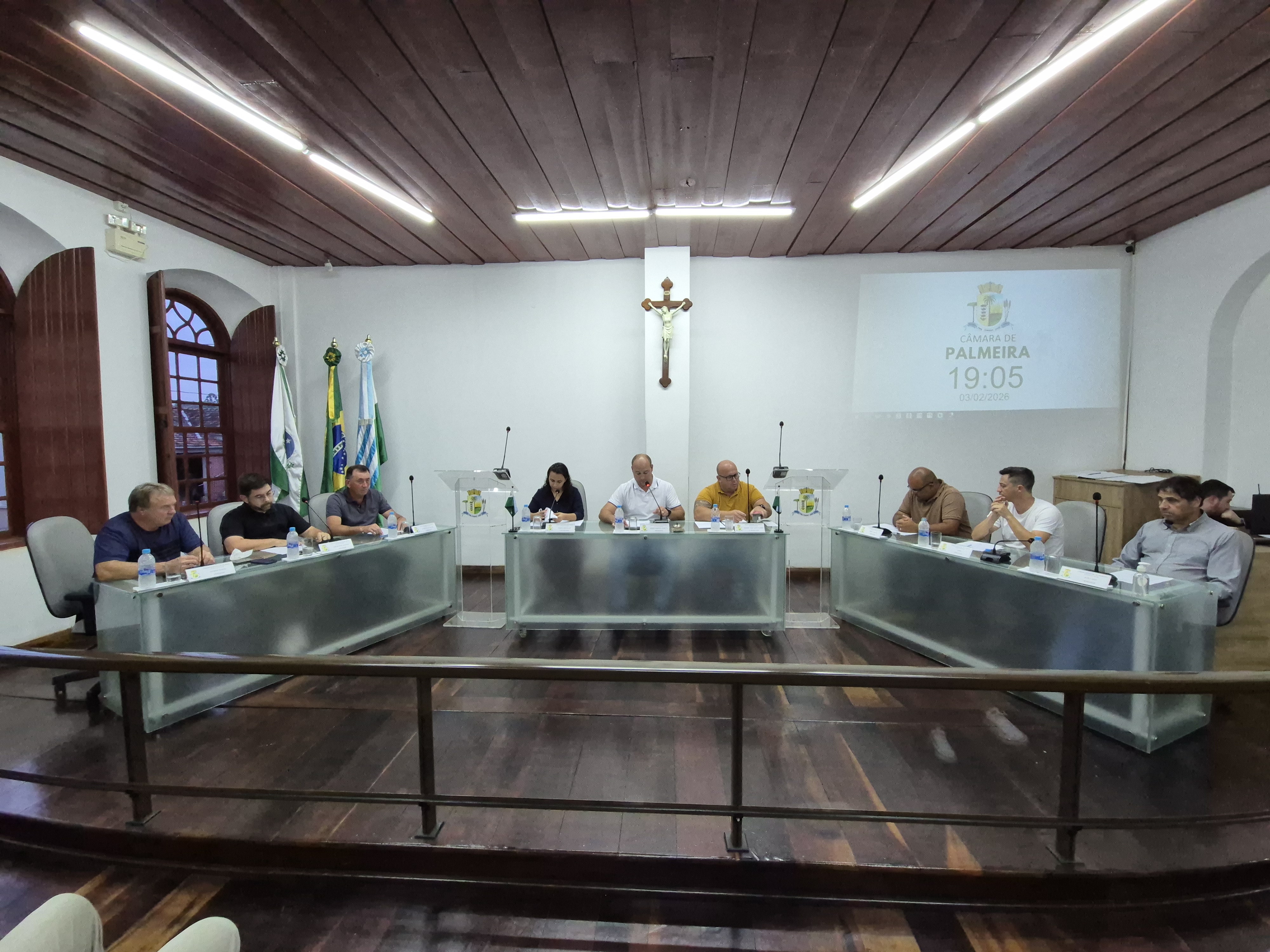 1ª sessão ordinária de 2026 define novo vice-presidente