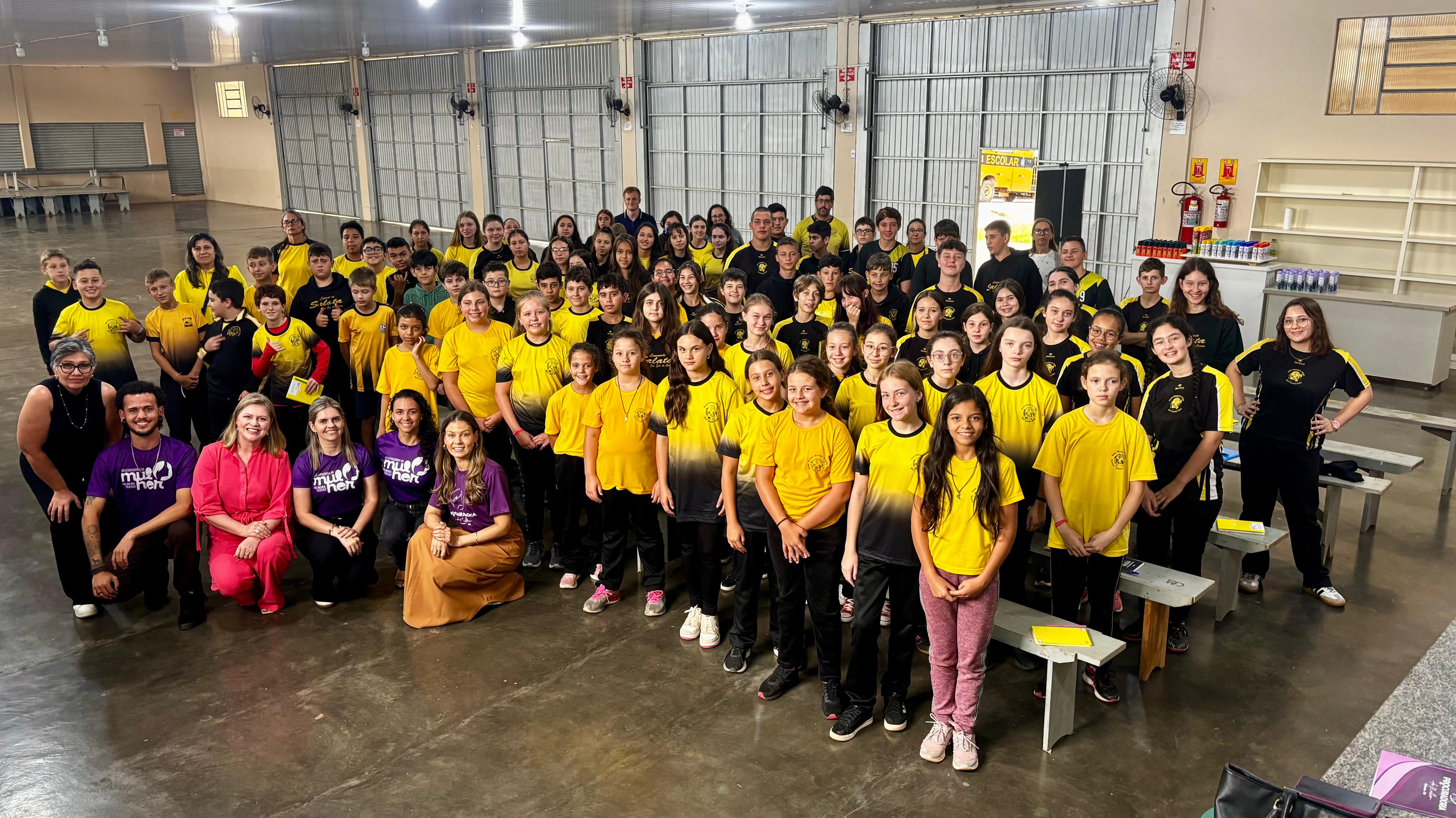 “Projeto Sentinela + Advocacia Vai à Escola” é  lançado na Escola Professor Leonardo Salata