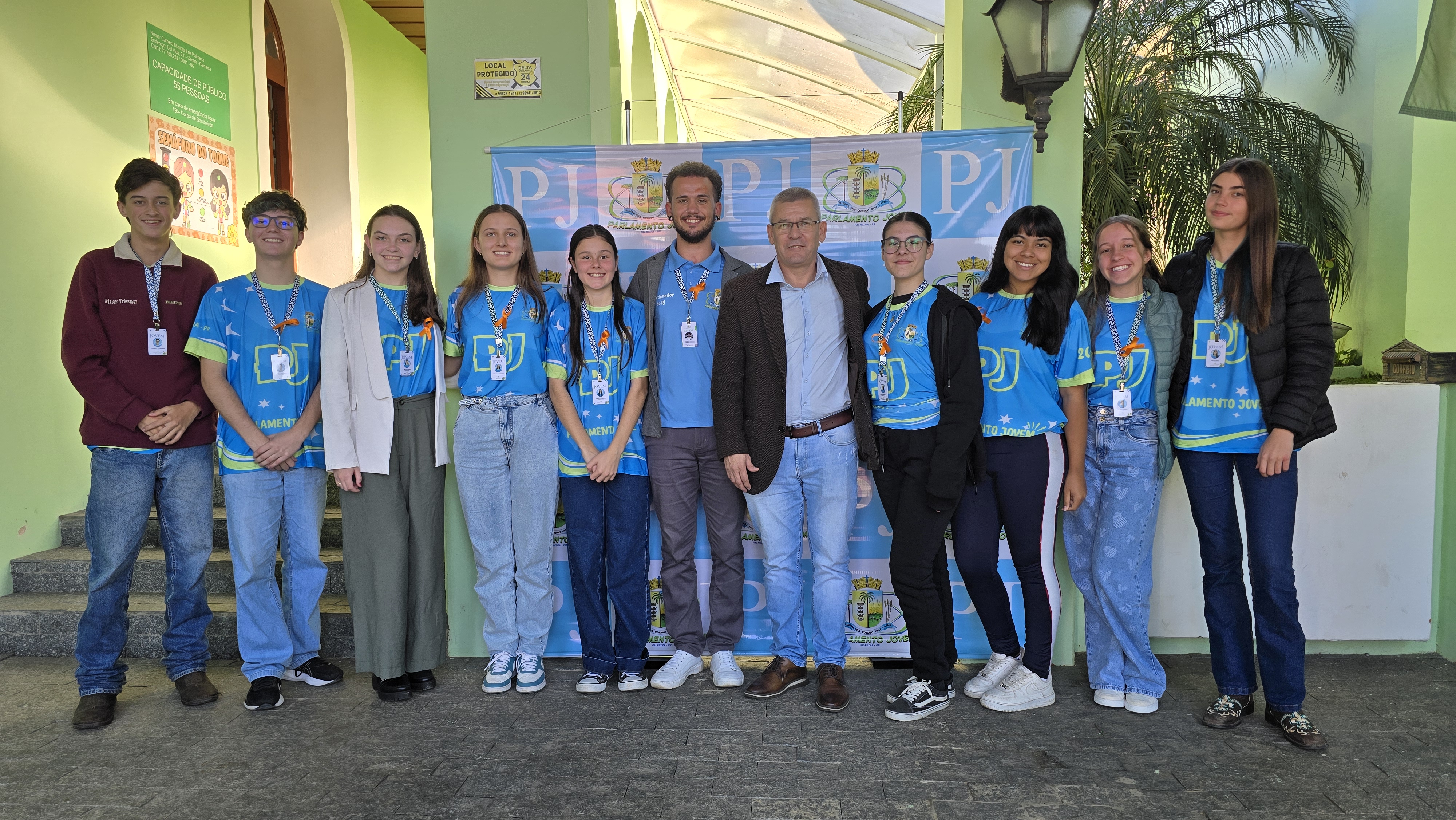 3º Sessão do PJ conta com presença de presidente do CEJUV-PR