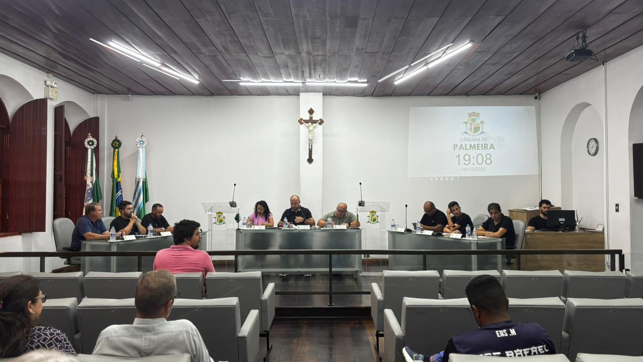 Câmara aprecia projetos e entrega moção de aplausos na 46ª sessão ordinária