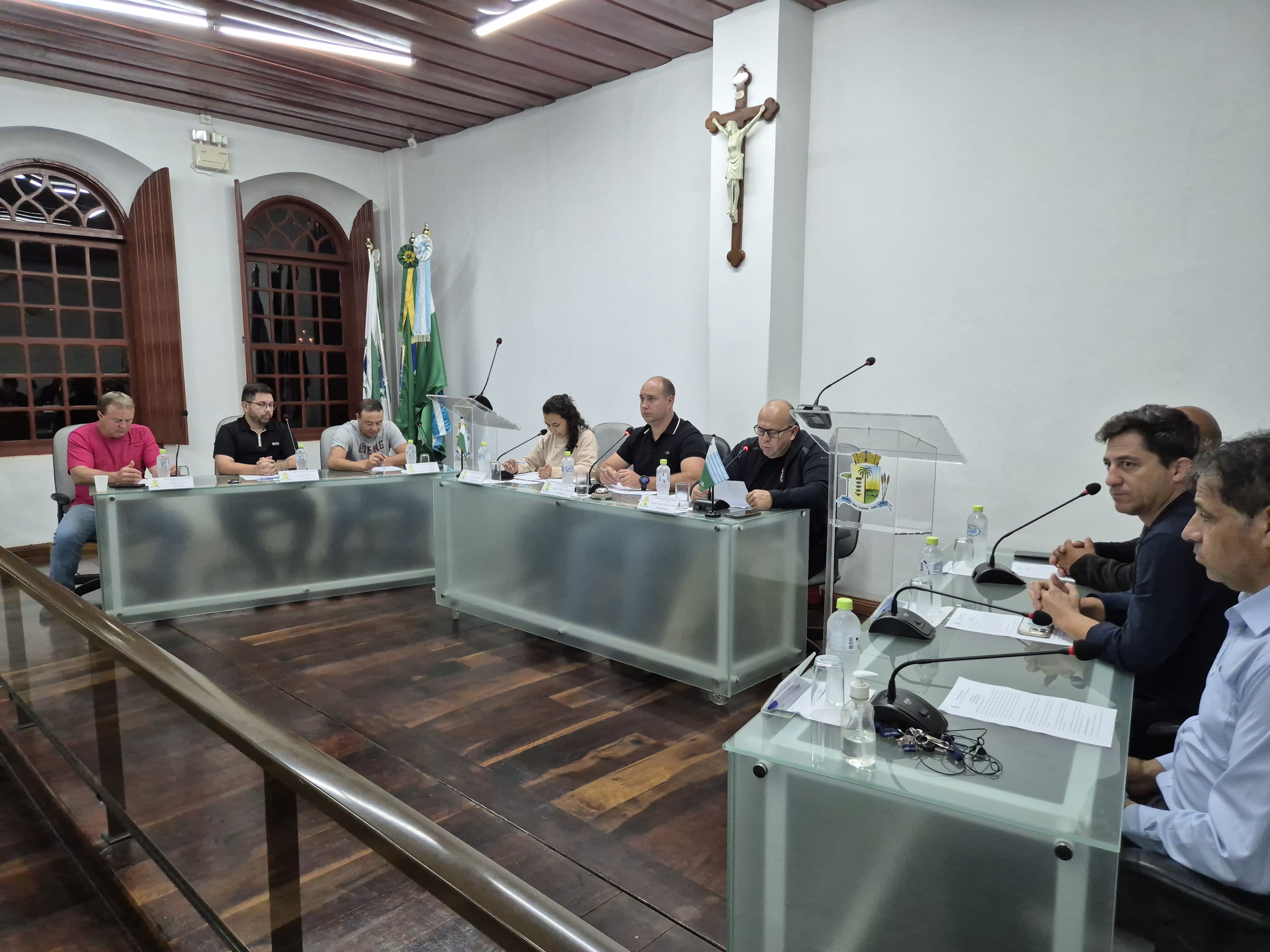 Câmara aprova requerimento e indicações de melhorias urbanas na 14ª Sessão Ordinária