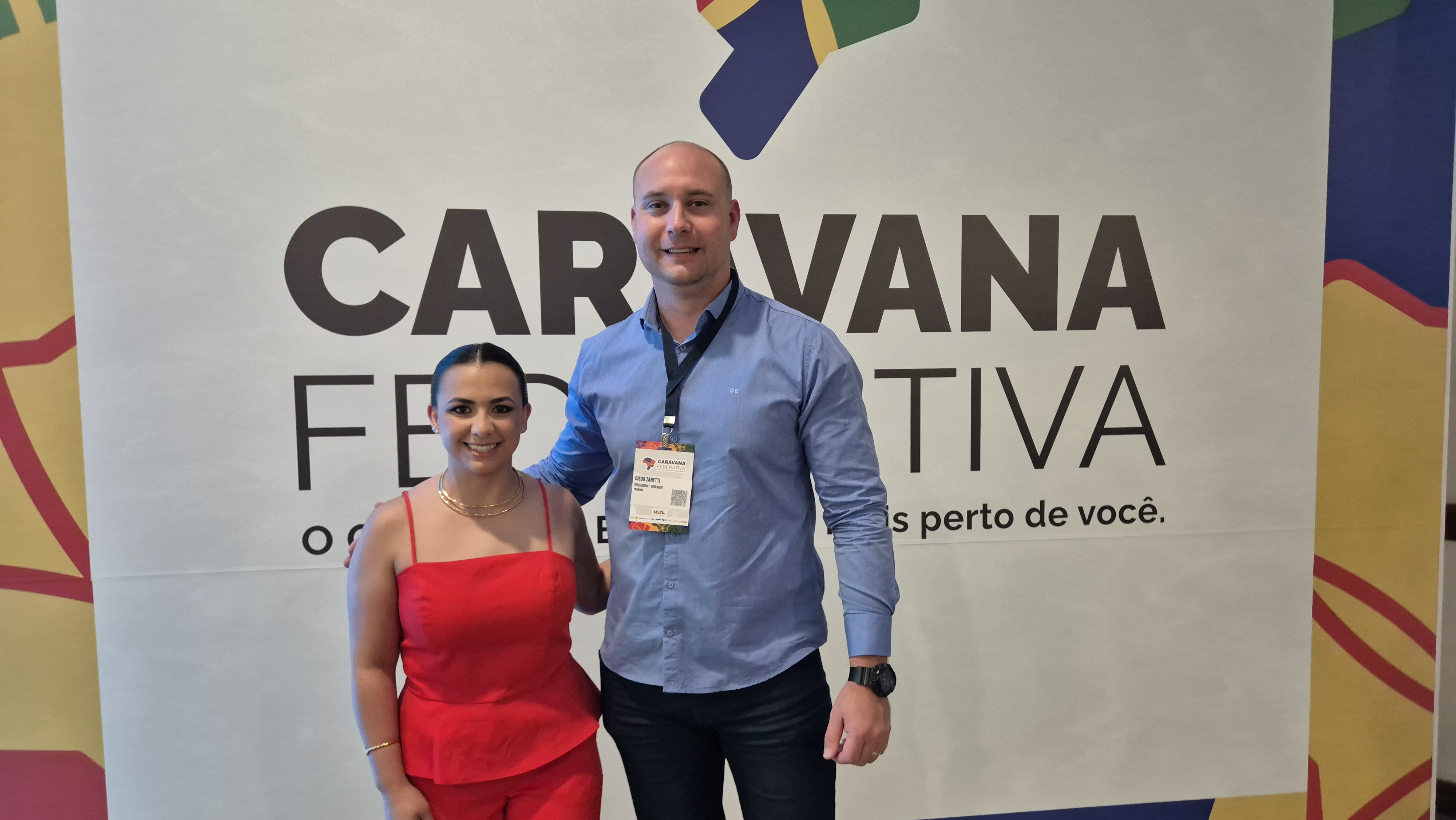 Câmara de Palmeira participa da Caravana Federativa em Foz do Iguaçu