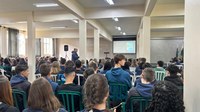 Câmara leva palestra sobre prevenção às drogas à Colônia Witmarsum