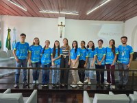 Câmara Municipal promove semana de integração e capacitação para Parlamento Jovem