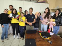Câmara sedia treinamento sobre Primeiros Socorros para Parlamento Jovem