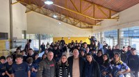 Câmara vai ao Colégio David Carneiro e promove palestra sobre prevenção