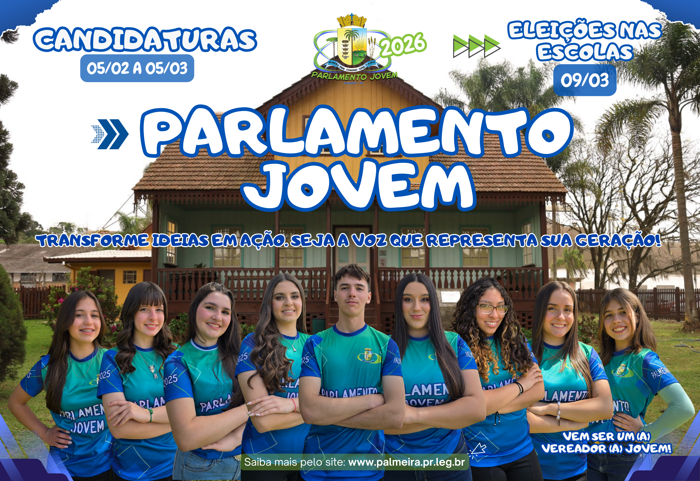 Inscrições Abertas: Parlamento Jovem 2026 dá início à 12ª Edição