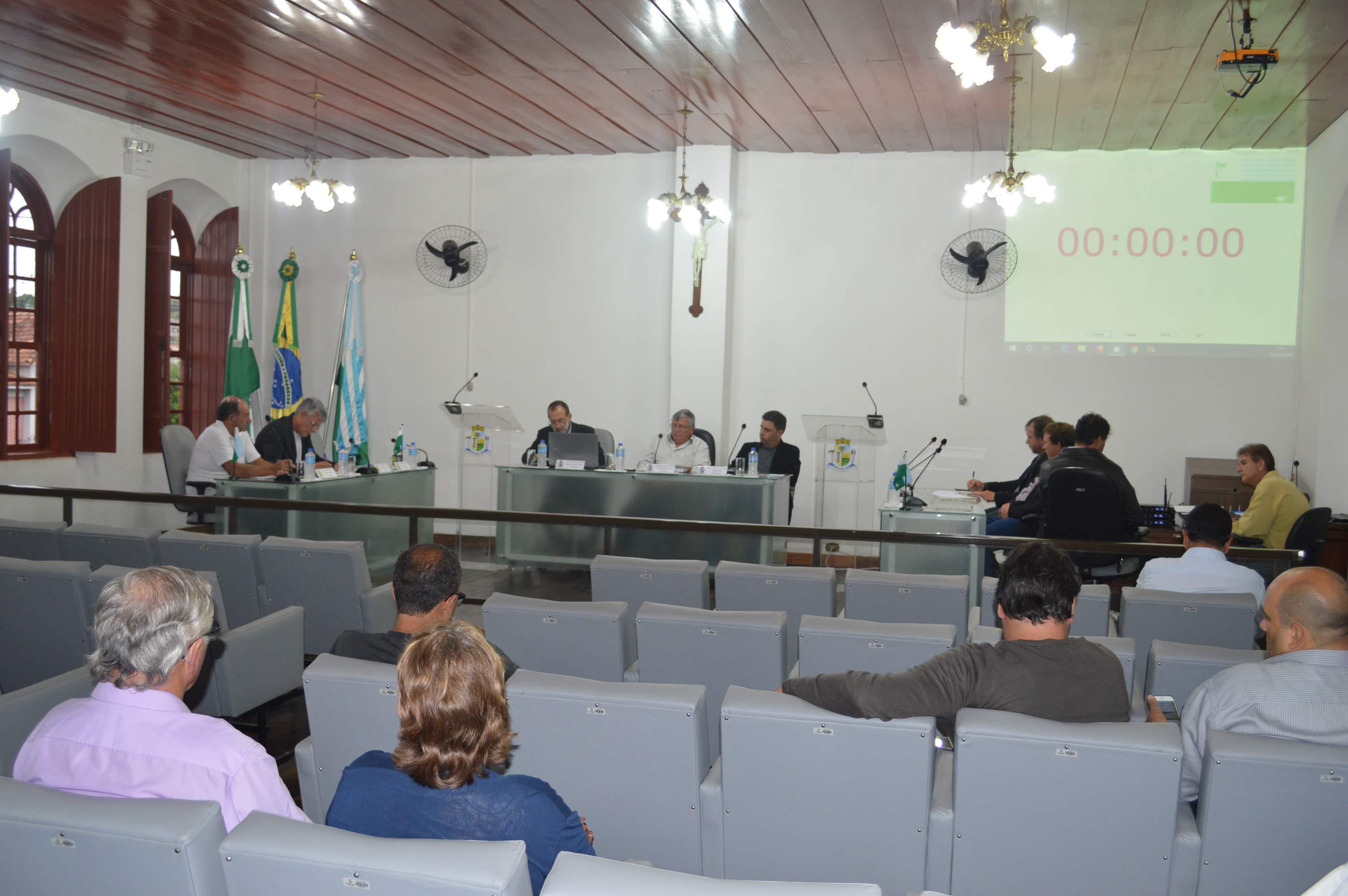 1ª Sessão Ordinária