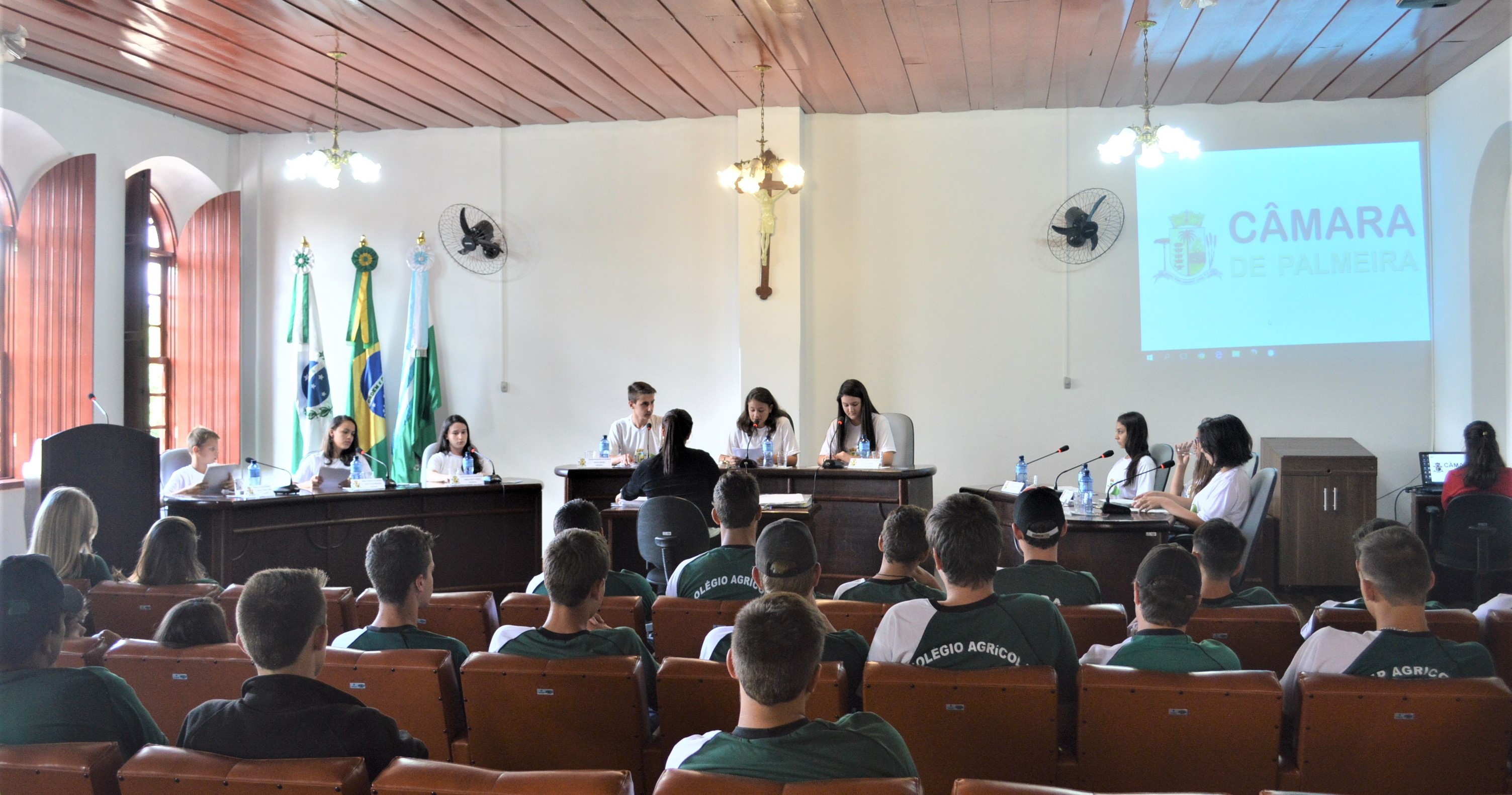 1ª Sessão Ordinária do PJ acontece na Câmara