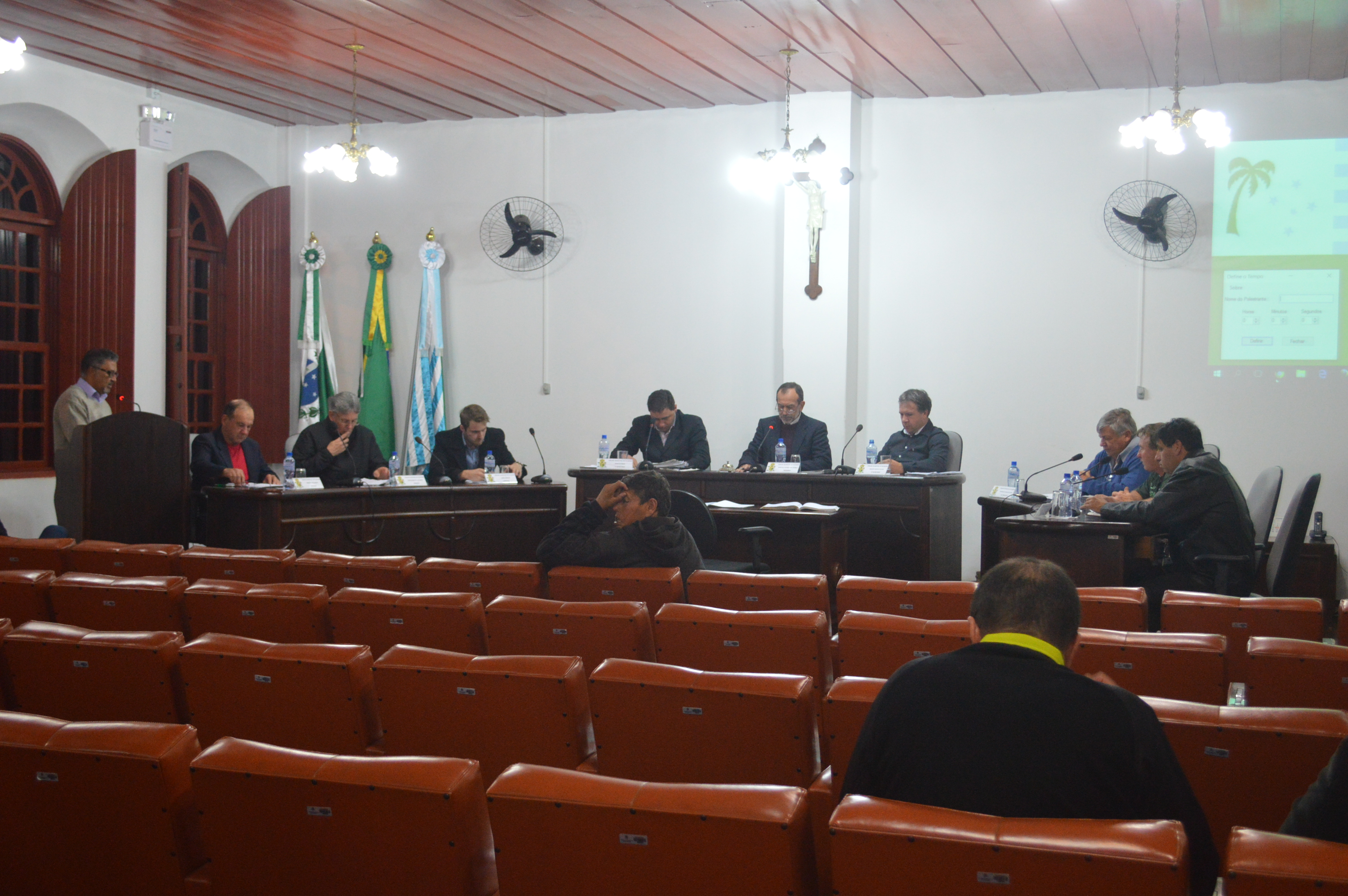 21ª Sessão Ordinária