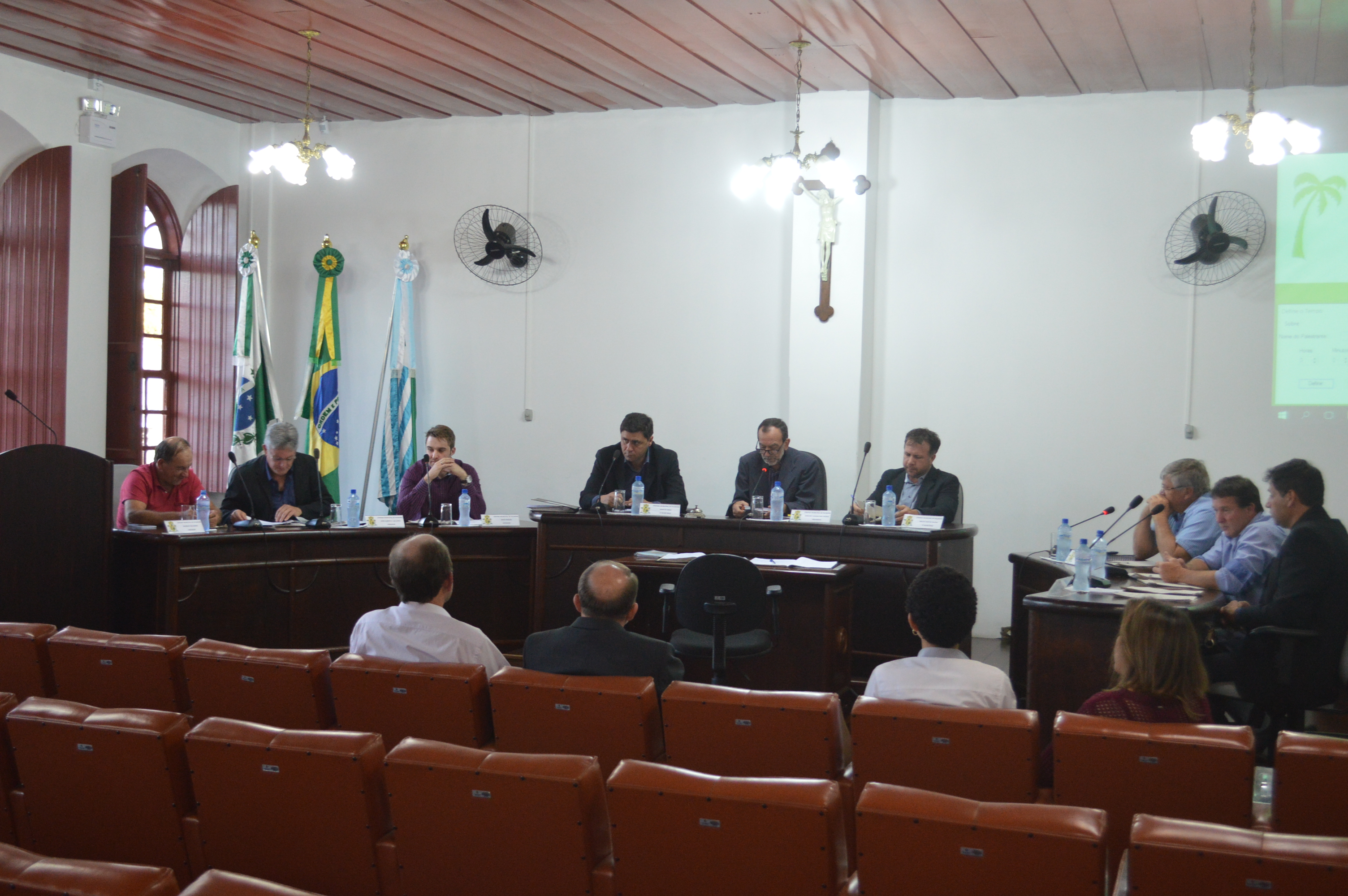 38ª Sessão Ordinária