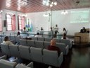 Após paralização devido à Pandemia, Parlamento Jovem retoma suas atividades e realiza 1ª Sessão Ordinária de 2021 Após paralização devido à Pandemia, Parlamento Jovem retoma suas atividades e realiza 1ª Sessão Ordinária de 2021