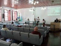 Após paralização devido à Pandemia, Parlamento Jovem retoma suas atividades e realiza 1ª Sessão Ordinária de 2021