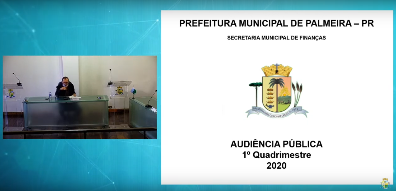 Audiência Pública virtual apresentou metas do 1º quadrimestre de 2020