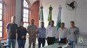 Câmara de Ipiranga visita o Parlamento Jovem Palmeirense
