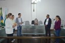 Câmara Municipal recebe visita da imagem peregrina Câmara Municipal recebe visita da imagem peregrina