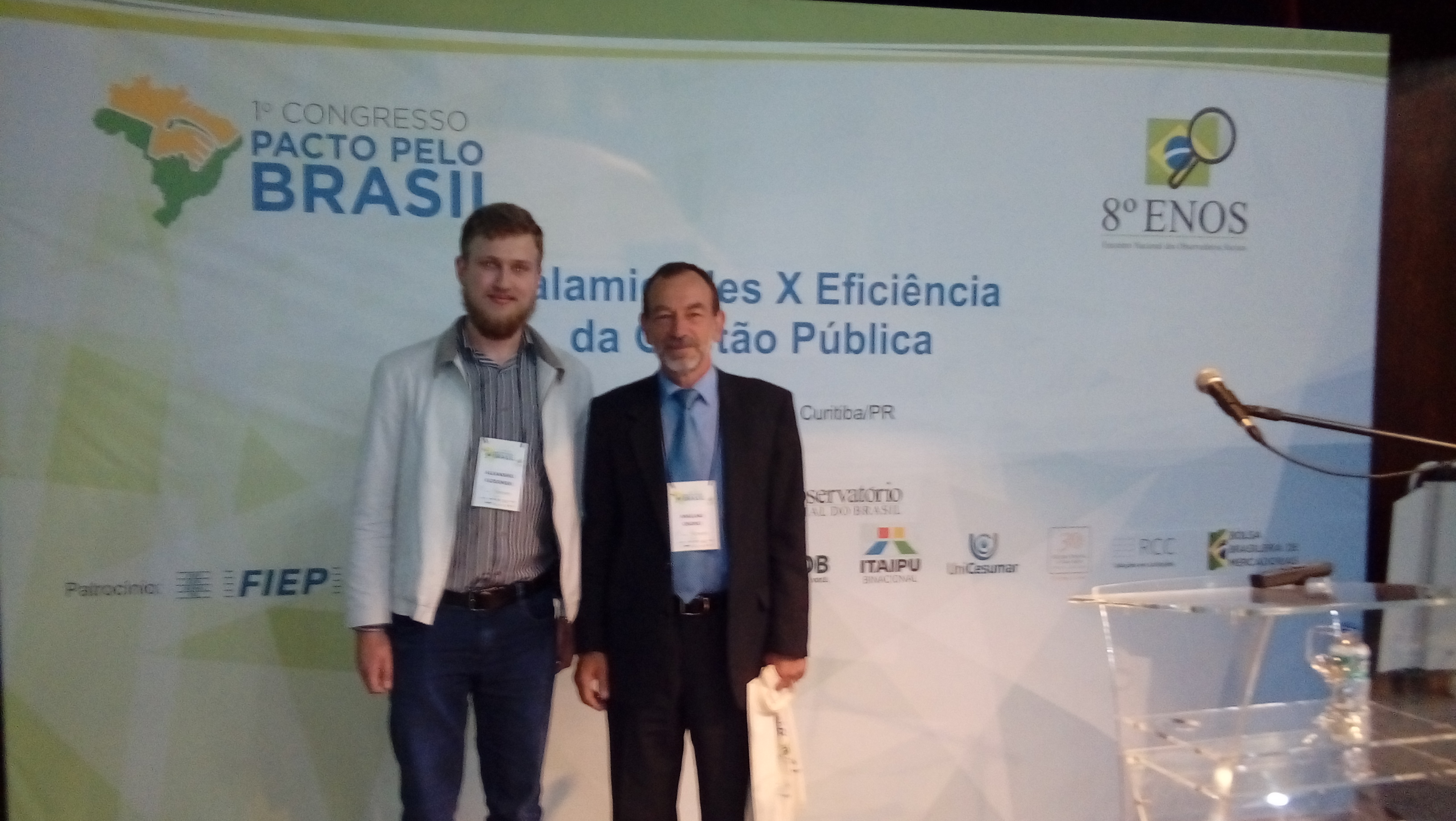Câmara representada no 1º Congresso pacto pelo Brasil