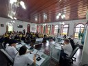 CIDADES EDUCADORAS É TEMA DE SESSÃO DO PARLAMENTO JOVEM CIDADES EDUCADORAS É TEMA DE SESSÃO DO PARLAMENTO JOVEM