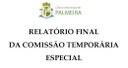 Comissão Especial Protocola Relatório Final