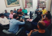 Comissões se reúnem com Equipe Técnica da Secretaria Municipal de Urbanismo tendo o Plano Diretor como tema principal