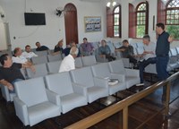 Comissões se reúnem com o Conselho Municipal de Desenvolvimento Territorial tendo como tema o Plano Diretor