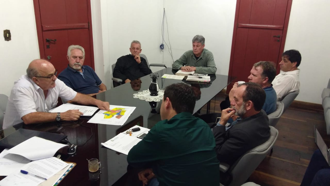 Comissões se reúnem com o Conselho Municipal de Desenvolvimento Territorial