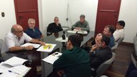 Comissões se reúnem com o Conselho Municipal de Desenvolvimento Territorial