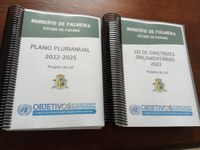 COMUNICADO – Projetos de Lei n°s 5670 (PPA 2022 / 2025) e 5671 (LDO 2022)