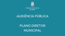 CONVITE PARA AUDIÊNCIA PÚBLICA DOS PROJETOS DO PLANO DIRETOR MUNICIPAL CONVITE PARA AUDIÊNCIA PÚBLICA DOS PROJETOS DO PLANO DIRETOR MUNICIPAL