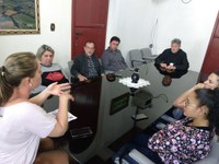 Coordenadora da Defesa Civil presta informações aos vereadores