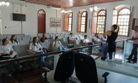Vereadores do Parlamento Jovem participam de curso de capacitação