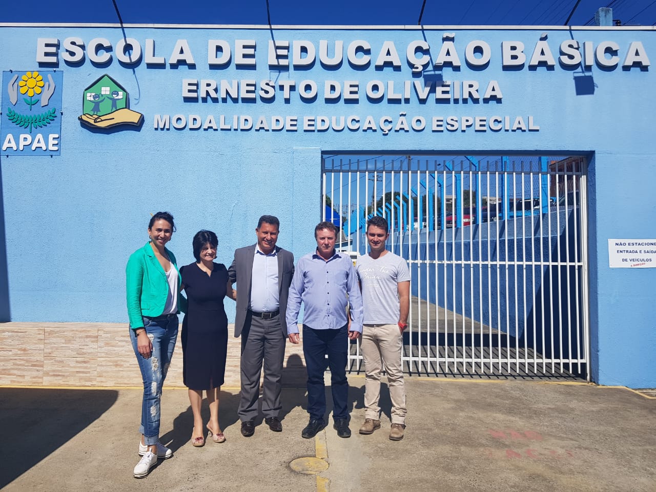 Deputado Adelino visita Palmeira e é recepcionado pelo vereador Gilmar Costa