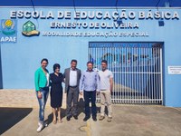 Deputado Adelino visita Palmeira e é recepcionado pelo vereador Gilmar Costa