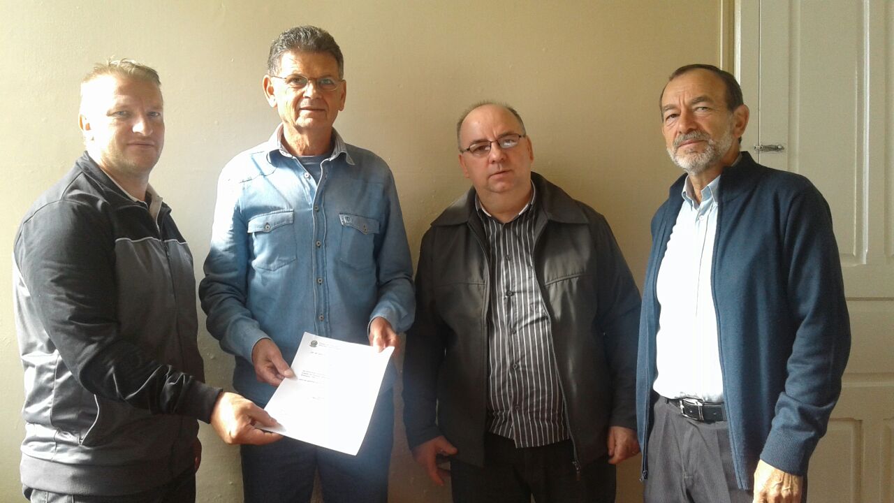 Deputado Federal Leopoldo Meyer visita Palmeira