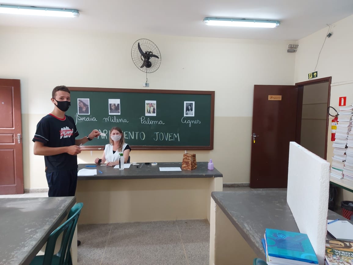 ELEIÇÕES NAS ESCOLAS PARA ESCOLHA DOS INTEGRANTES DO PARLAMENTO JOVEM 2023
