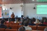 Escola do Legislativo abordou a estrutura da Secretaria Municipal de Saúde
