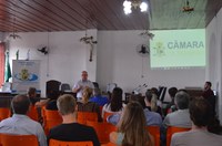 Escola do Legislativo abordou a Secretaria Municipal de Assistência Social