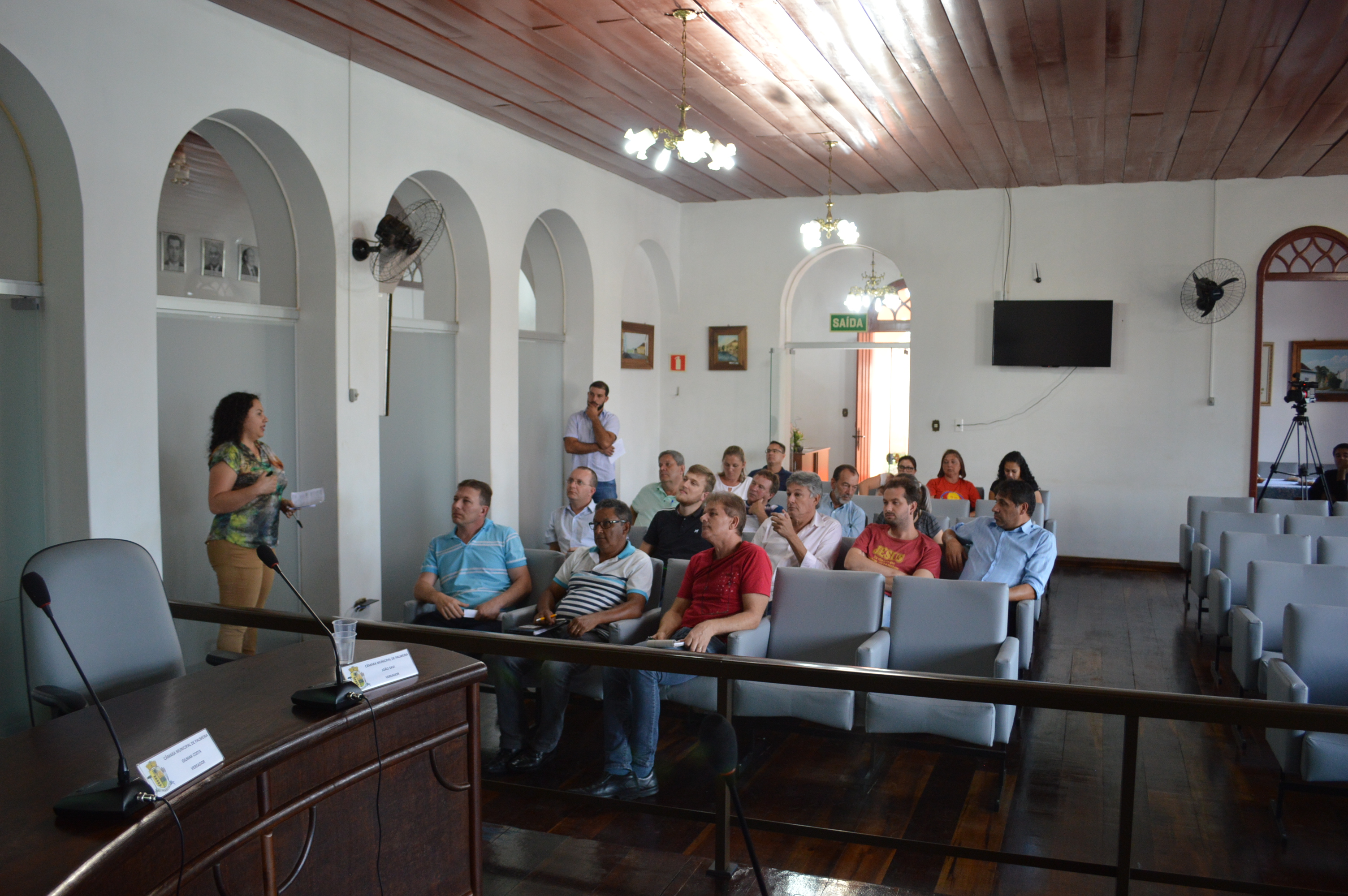 Escola do Legislativo abordou a Secretaria Municipal de Obras e Infraestrutura