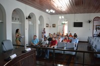 Escola do Legislativo abordou a Secretaria Municipal de Obras e Infraestrutura