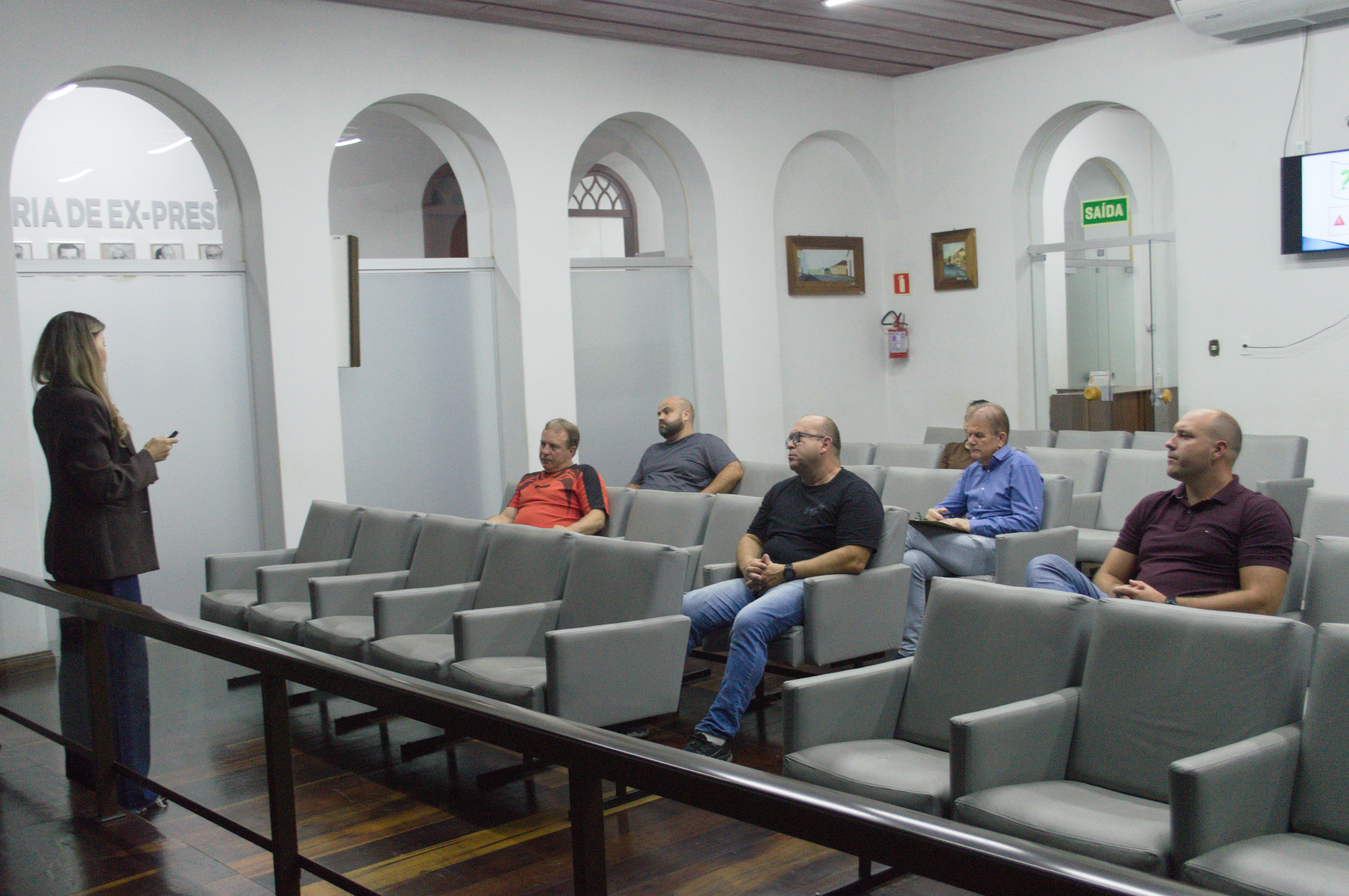 Escola do Legislativo realizou segundo encontro do ano