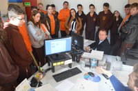 Escolas Realeza e Flávio Santos recebem palestras do Parlamento Jovem