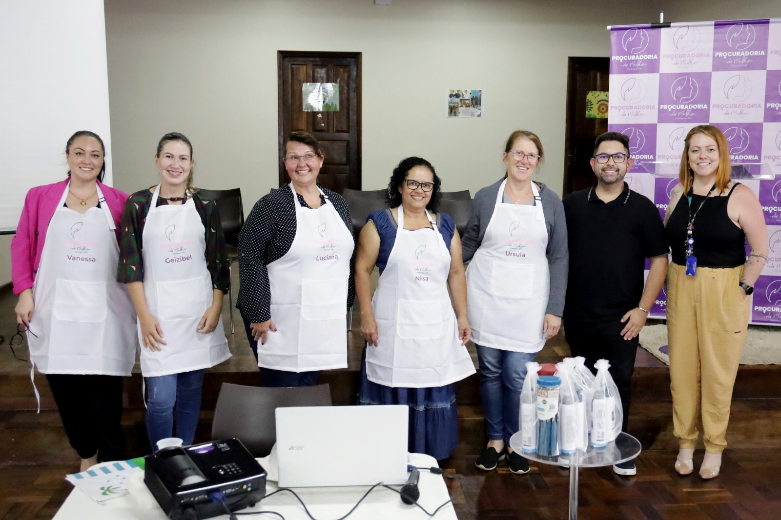 INAUGURAÇÃO DO PROJETO SEMEAR DA PROCURADORIA DA MULHER DA CÂMARA MUNICIPAL DE PALMEIRA