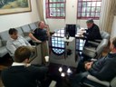 Josemar Stahlschmidt conversa com vereadores sobre o Plano Diretor Josemar Stahlschmidt conversa com vereadores sobre o Plano Diretor