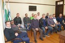 LEGISLATIVO E EXECUTIVO discutem a Lei Complementar 5/2018 que instituiu a COSIP LEGISLATIVO E EXECUTIVO discutem a Lei Complementar 5/2018 que instituiu a COSIP