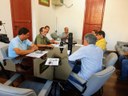 Médicos discutem com os vereadores o subsídio do prefeito municipal