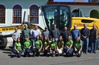 MUNICÍPIO REALIZA SOLENIDADE OFICIAL DE ENTREGA DE MÁQUINA MOTONIVELADORA