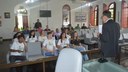 Palestra sobre a importância da política marca o encerramento das atividades anuais da Escola do Legislativo Palestra sobre a importância da política marca o encerramento das atividades anuais da Escola do Legislativo