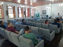 Palestra sobre o Regimento Interno da Câmara Municipal de Palmeira marcou o início das atividades anuais da Escola do Legislativo